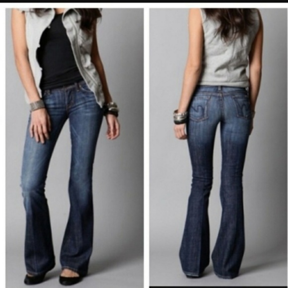 Citizens Of Humanity Denim - Citizens of Humanity Ingrid Stretch Flare Jeans 32